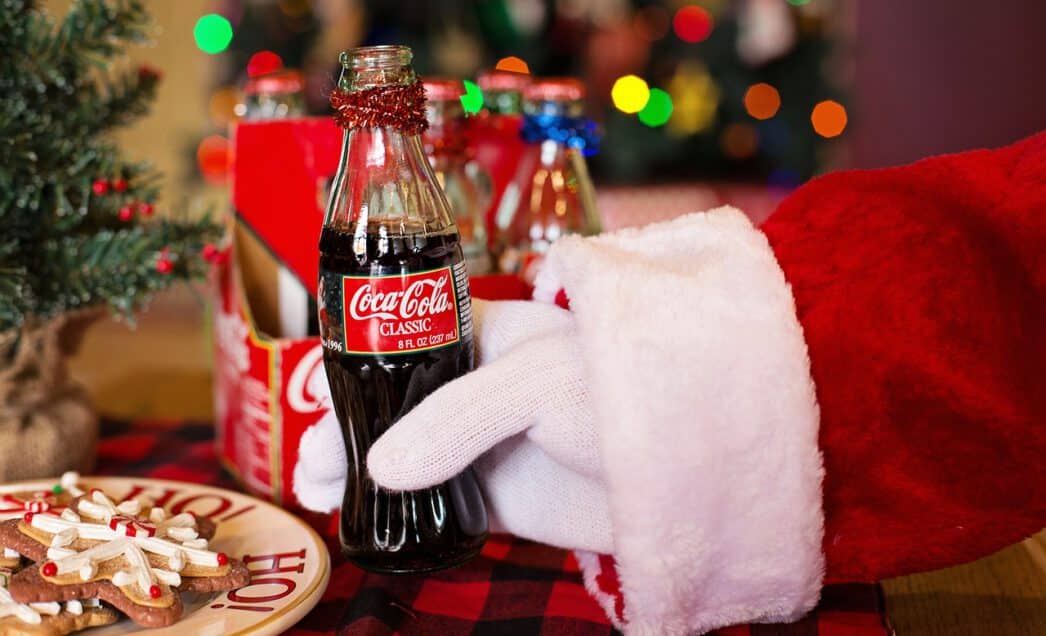 Der Weihnachtsmann ist eine Erfindung von Coca-Cola!