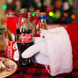 Der Weihnachtsmann ist eine Erfindung von Coca-Cola!