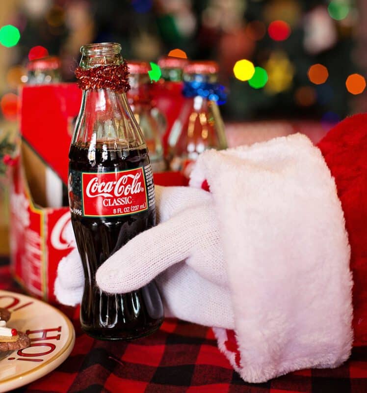 Der Weihnachtsmann ist eine Erfindung von Coca-Cola!