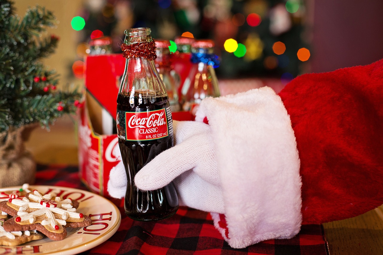 Der Weihnachtsmann ist eine Erfindung von Coca-Cola!