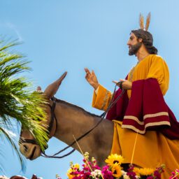 Was feiern wir an Palmsonntag?